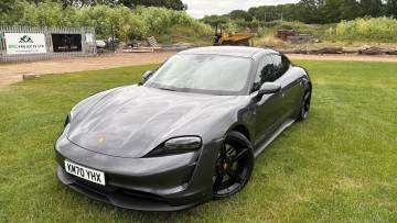 2020 Porsche Taycan