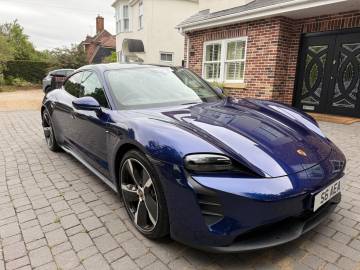 2022 Porsche Taycan