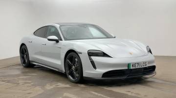 2022 Porsche Taycan