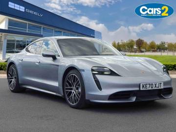2020 Porsche Taycan