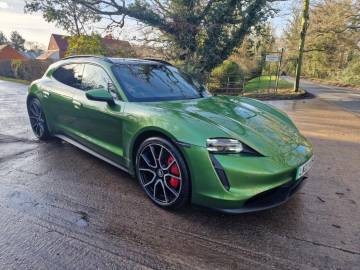 2022 Porsche Taycan