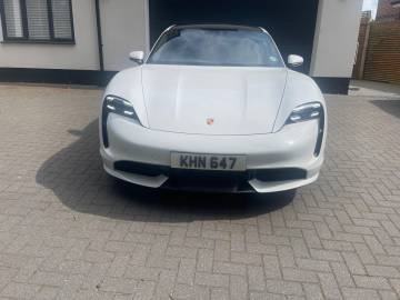 2020 Porsche Taycan