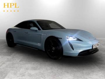 2022 Porsche Taycan
