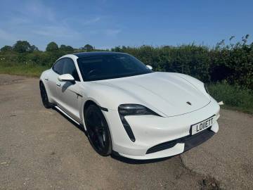 2020 Porsche Taycan