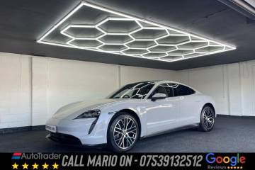 2022 Porsche Taycan