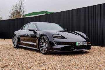 2020 Porsche Taycan