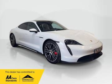 2022 Porsche Taycan