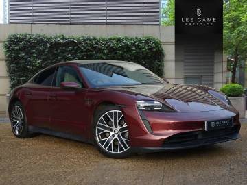 2022 Porsche Taycan