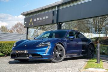 2020 Porsche Taycan