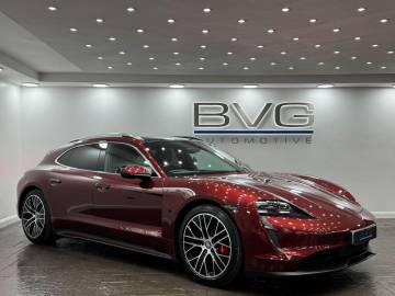 2022 Porsche Taycan