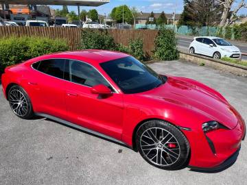 2021 Porsche Taycan