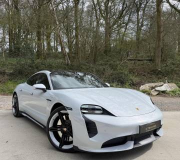 2020 Porsche Taycan