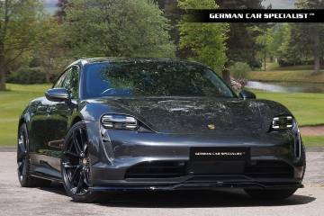 2022 Porsche Taycan