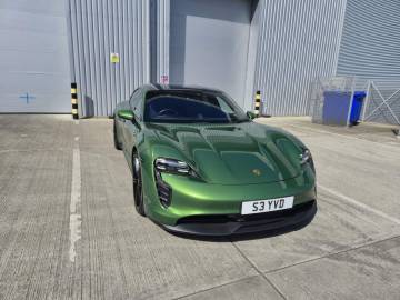 2022 Porsche Taycan