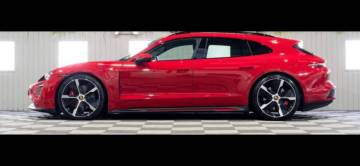 2022 Porsche Taycan