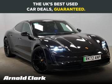 2022 Porsche Taycan