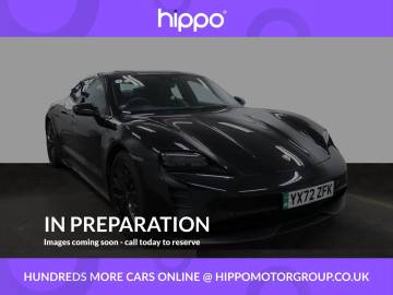 2022 Porsche Taycan