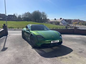 2022 Porsche Taycan