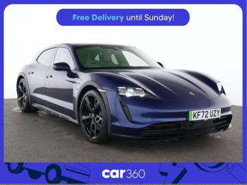 2022 Porsche Taycan