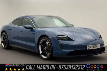 2021 Porsche Taycan