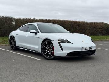 2022 Porsche Taycan