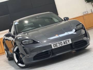 2020 Porsche Taycan