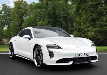 2021 Porsche Taycan