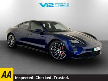 2022 Porsche Taycan