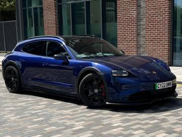 2022 Porsche Taycan