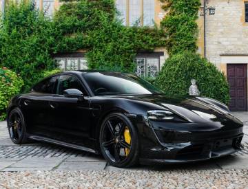 2020 Porsche Taycan