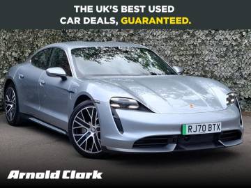 2020 Porsche Taycan