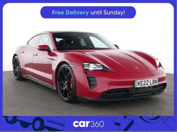 2022 Porsche Taycan