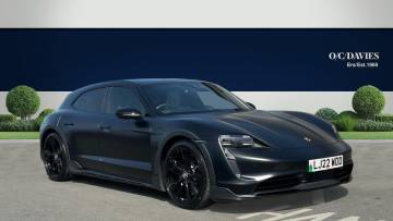 2022 Porsche Taycan