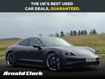 2022 Porsche Taycan