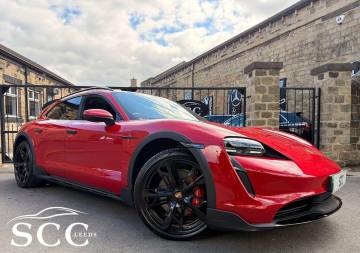 2022 Porsche Taycan
