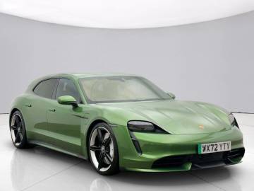 2022 Porsche Taycan