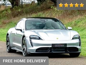 2021 Porsche Taycan