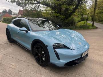 2022 Porsche Taycan