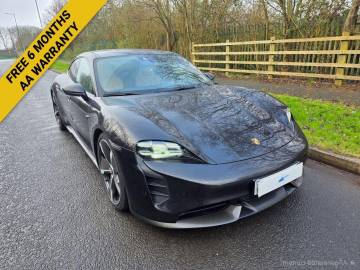 2020 Porsche Taycan