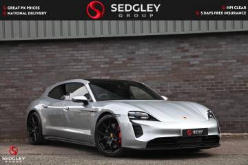 2022 Porsche Taycan