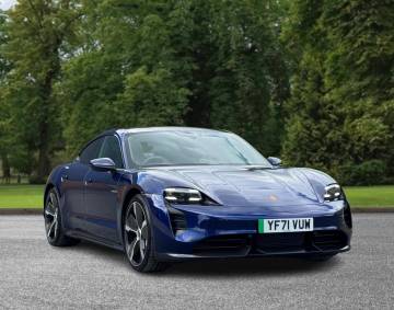 2021 Porsche Taycan