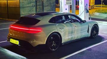 2022 Porsche Taycan