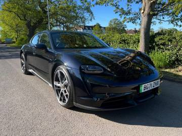 2021 Porsche Taycan