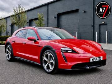 2022 Porsche Taycan