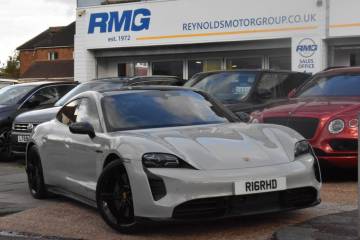 2020 Porsche Taycan