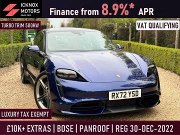 2022 Porsche Taycan