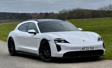2022 Porsche Taycan