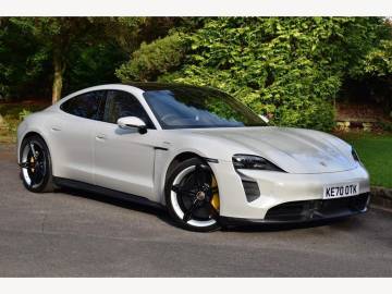 2020 Porsche Taycan