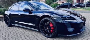 2022 Porsche Taycan