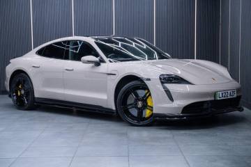2022 Porsche Taycan